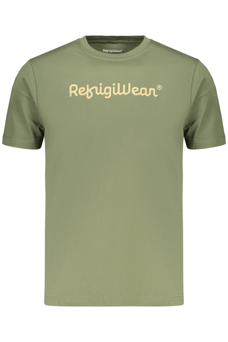 REFRIGIWEAR Herren T-Shirt Kurzarm Grün