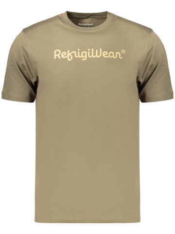 REFRIGIWEAR PÁNSKÉ TRIČKO S KRÁTKÝM RUKÁVEM ZELENÉ