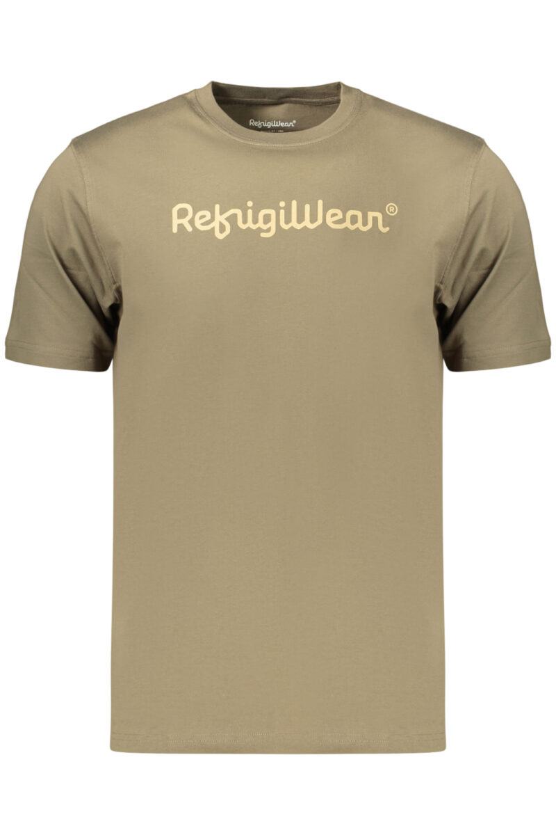 REFRIGIWEAR PÁNSKÉ TRIČKO S KRÁTKÝM RUKÁVEM ZELENÉ