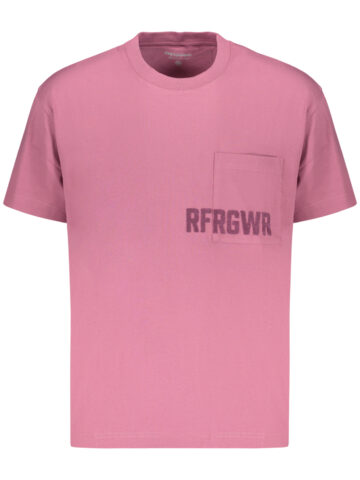 REFRIGIWEAR PÁNSKÉ TRIČKO S KRÁTKÝM RUKÁVEM FIALOVÉ