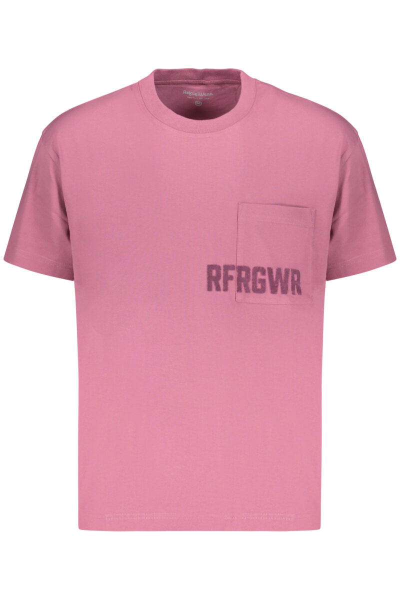 REFRIGIWEAR PÁNSKÉ TRIČKO S KRÁTKÝM RUKÁVEM FIALOVÉ