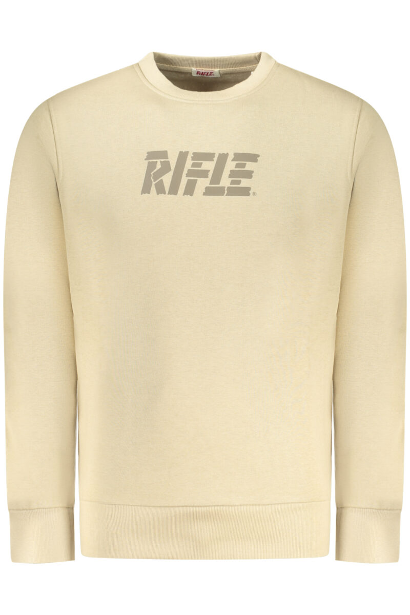RIFLE Herren Sweatshirt Beige