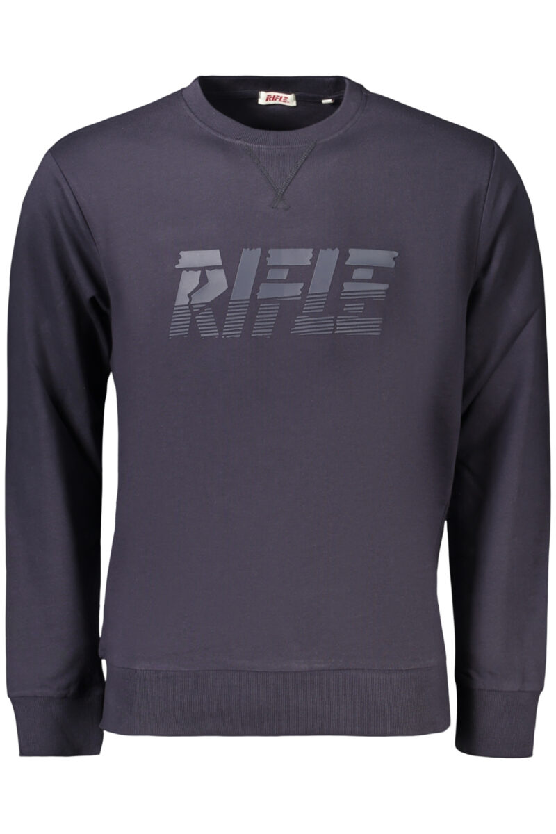RIFLE PÁNSKÁ MIKINA BEZ ZIPU MODRÁ