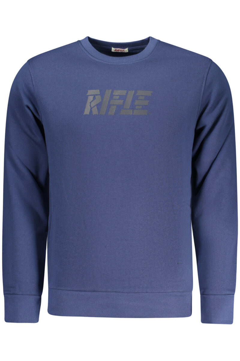 RIFLE PÁNSKÁ MIKINA BEZ ZIPU MODRÁ