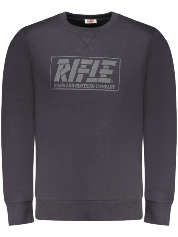 RIFLE PÁNSKÁ MIKINA BEZ ZIPU MODRÁ