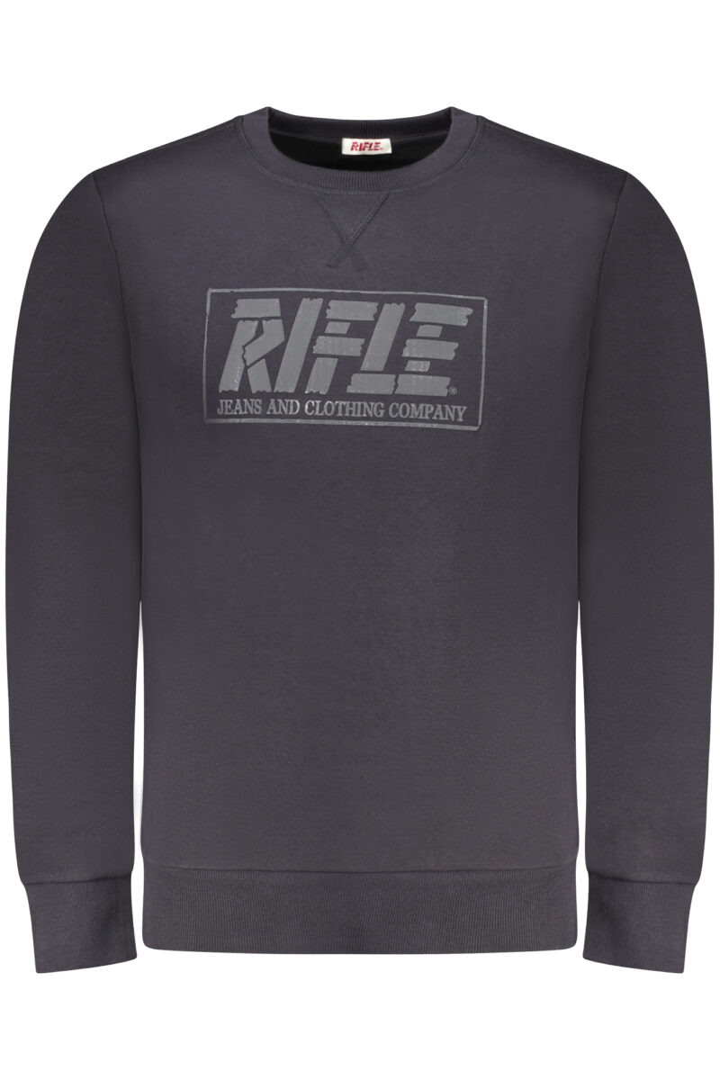 RIFLE PÁNSKÁ MIKINA BEZ ZIPU MODRÁ