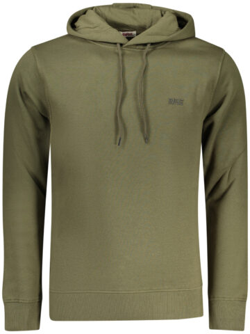RIFLE Herren Hoodie mit Reißverschluss Grün