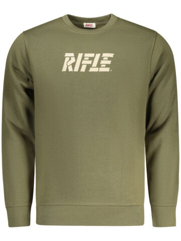 RIFLE PÁNSKÁ MIKINA BEZ ZIPU ZELENÁ