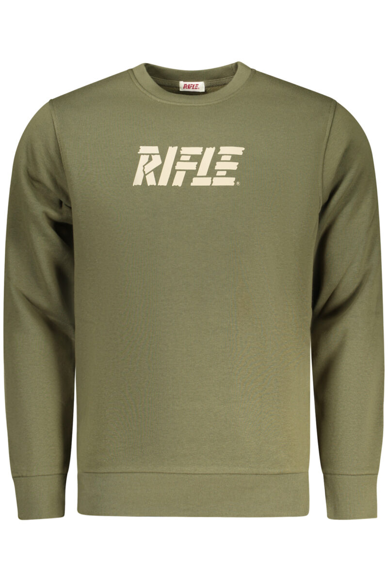 RIFLE PÁNSKÁ MIKINA BEZ ZIPU ZELENÁ