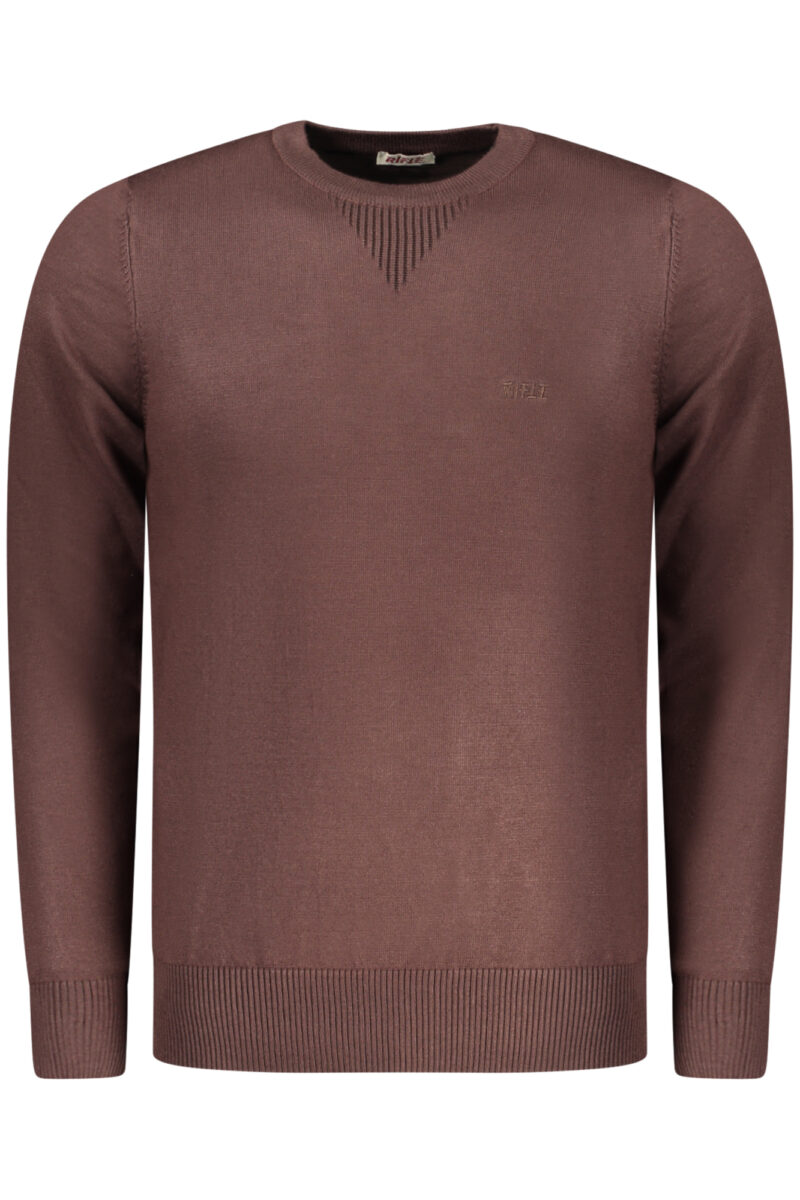 RIFLE Herren Hemd Braun