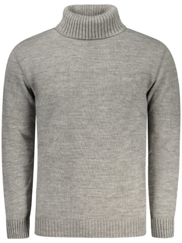 Rifle Herren Pullover Grau