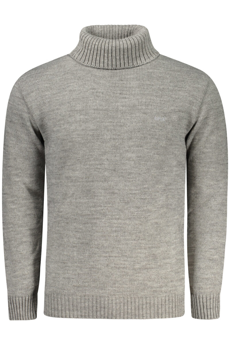 Rifle Herren Pullover Grau