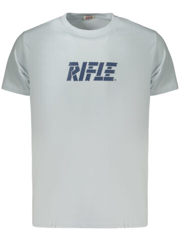 RIFLE PÁNSKÉ TRIČKO S KRÁTKÝM RUKÁVEM SVĚTLE MODRÉ