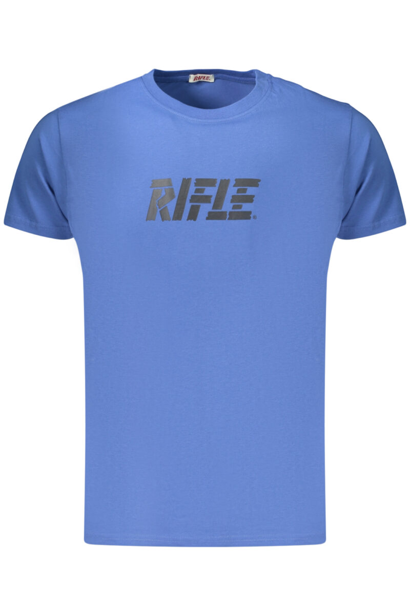 RIFLE PÁNSKÉ TRIČKO S KRÁTKÝM RUKÁVEM MODRÉ