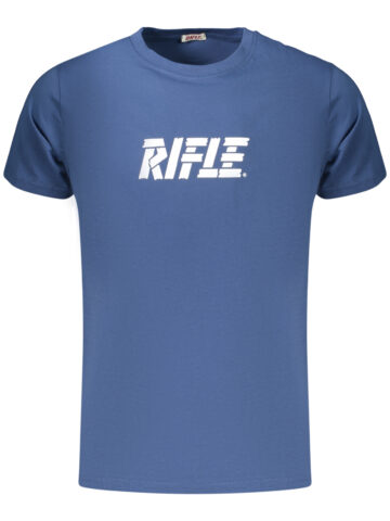 RIFLE T-Shirt Kurzarm Herren Blau
