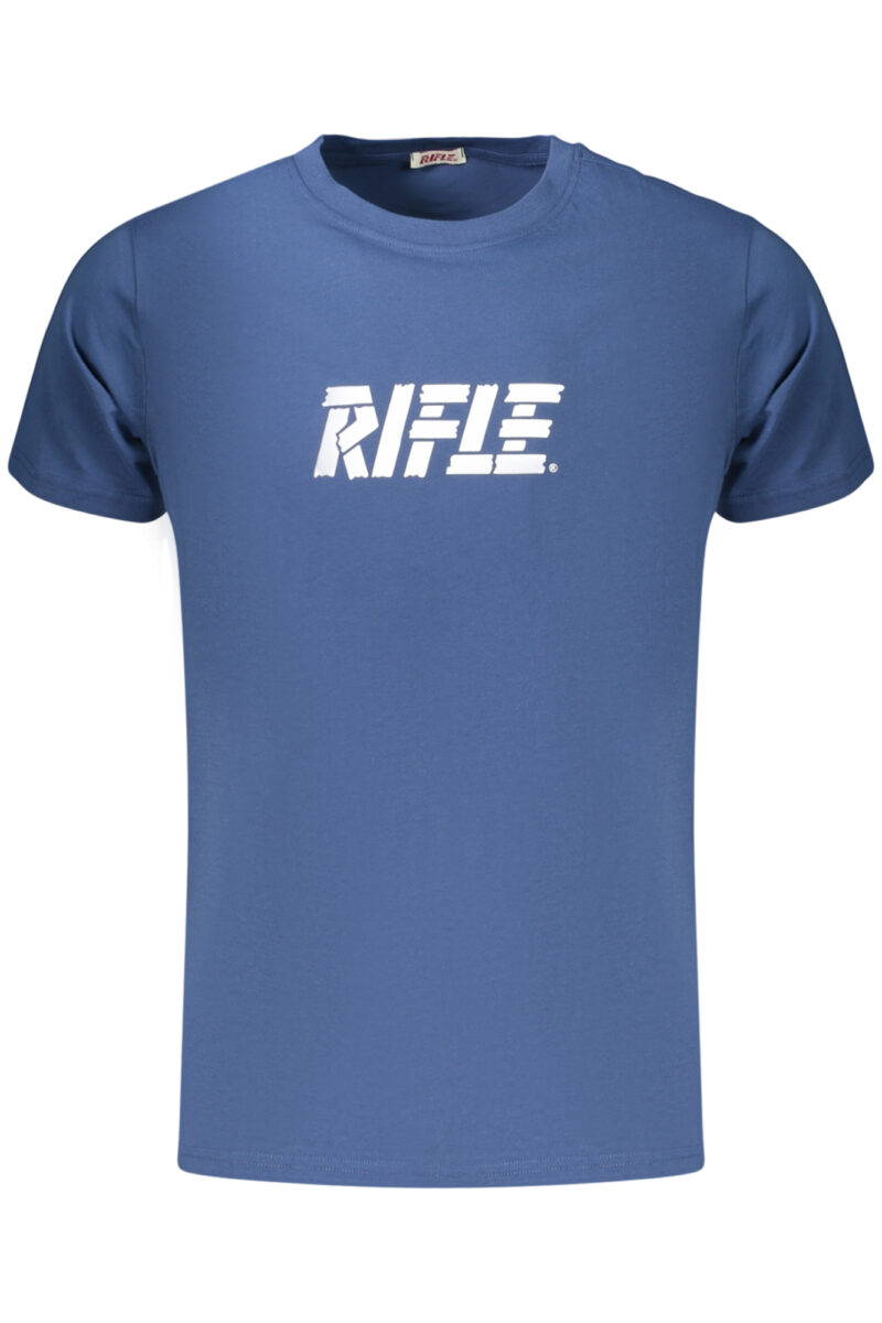 RIFLE T-Shirt Kurzarm Herren Blau