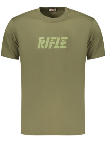 RIFLE PÁNSKÉ TRIČKO S KRÁTKÝM RUKÁVEM ZELENÉ