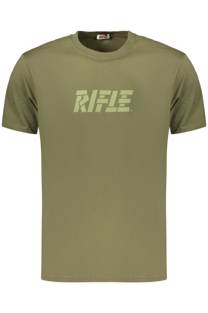 RIFLE PÁNSKÉ TRIČKO S KRÁTKÝM RUKÁVEM ZELENÉ