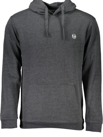 SERGIO TACCHINI PÁNSKÁ MIKINA BEZ ZIPU ŠEDÁ