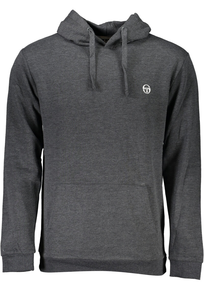 SERGIO TACCHINI PÁNSKÁ MIKINA BEZ ZIPU ŠEDÁ