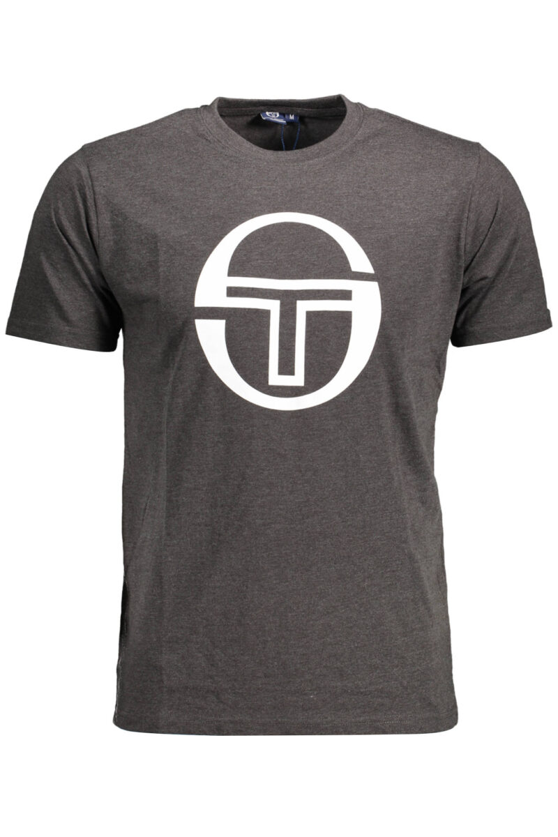 SERGIO TACCHINI PÁNSKÉ TRIČKO S KRÁTKÝM RUKÁVEM ŠEDÉ