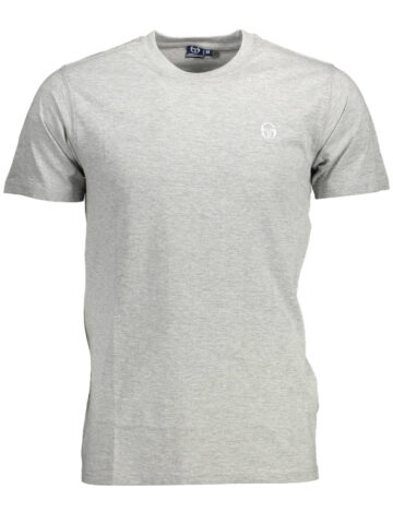 SERGIO TACCHINI PÁNSKÉ TRIČKO S KRÁTKÝM RUKÁVEM ŠEDÉ
