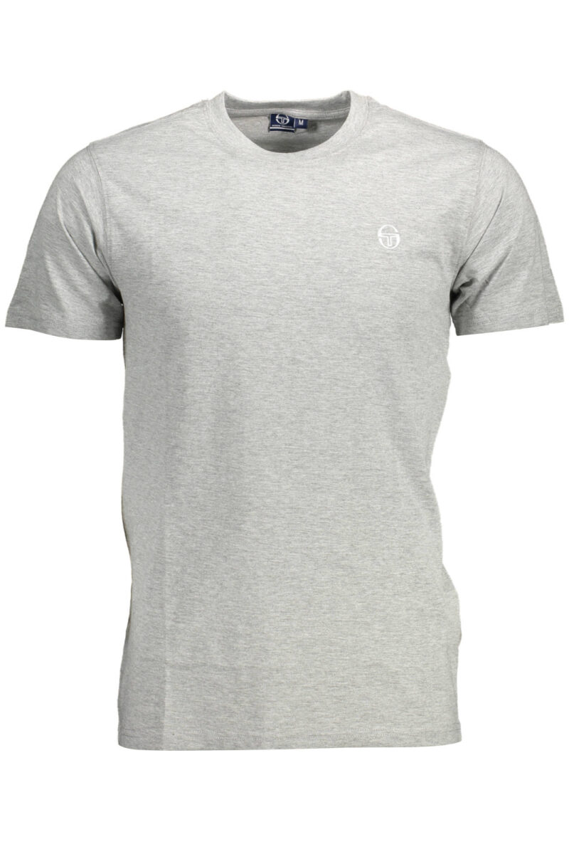 SERGIO TACCHINI PÁNSKÉ TRIČKO S KRÁTKÝM RUKÁVEM ŠEDÉ