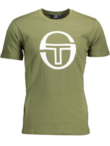 SERGIO TACCHINI PÁNSKÉ TRIČKO S KRÁTKÝM RUKÁVEM ZELENÉ