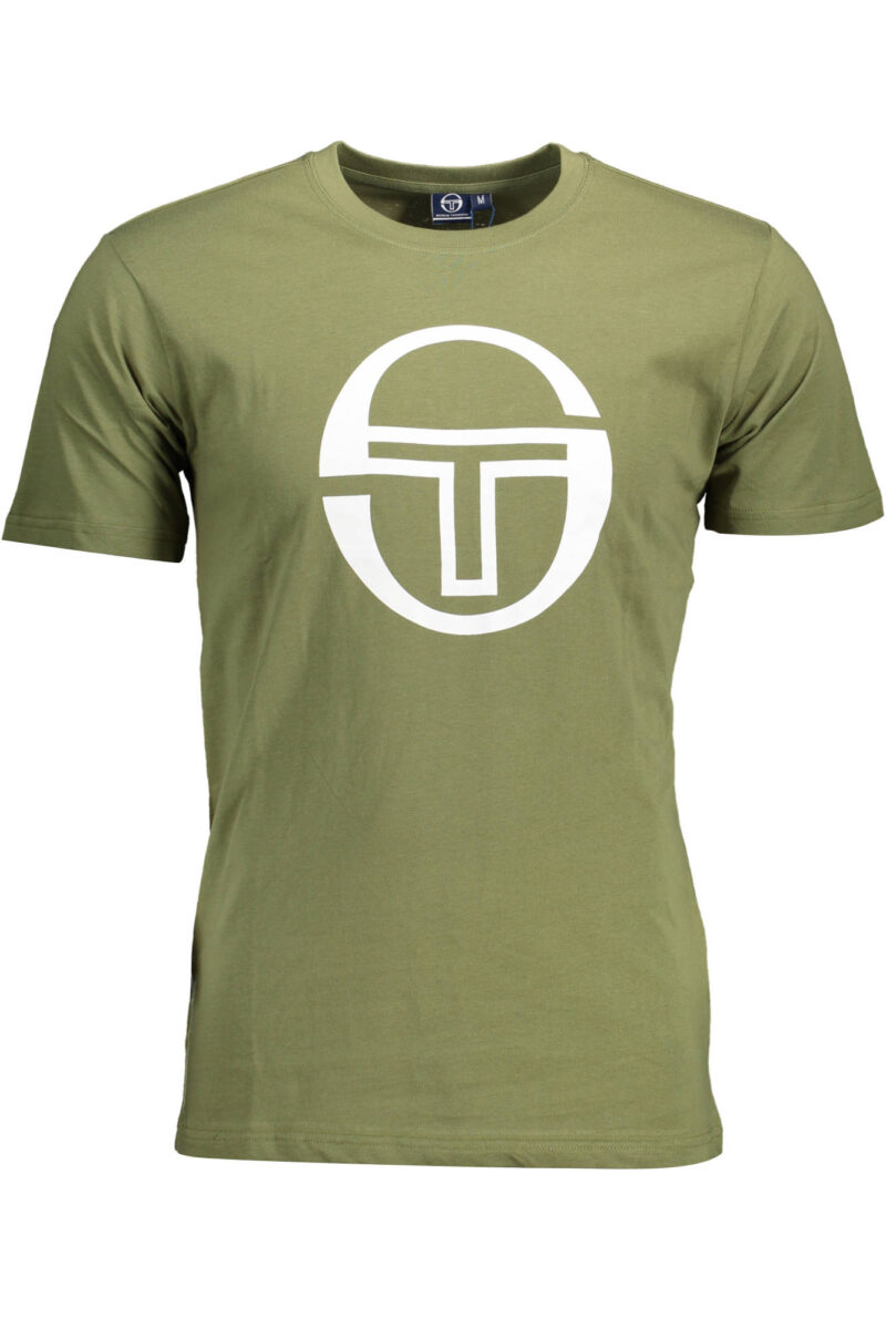 SERGIO TACCHINI PÁNSKÉ TRIČKO S KRÁTKÝM RUKÁVEM ZELENÉ