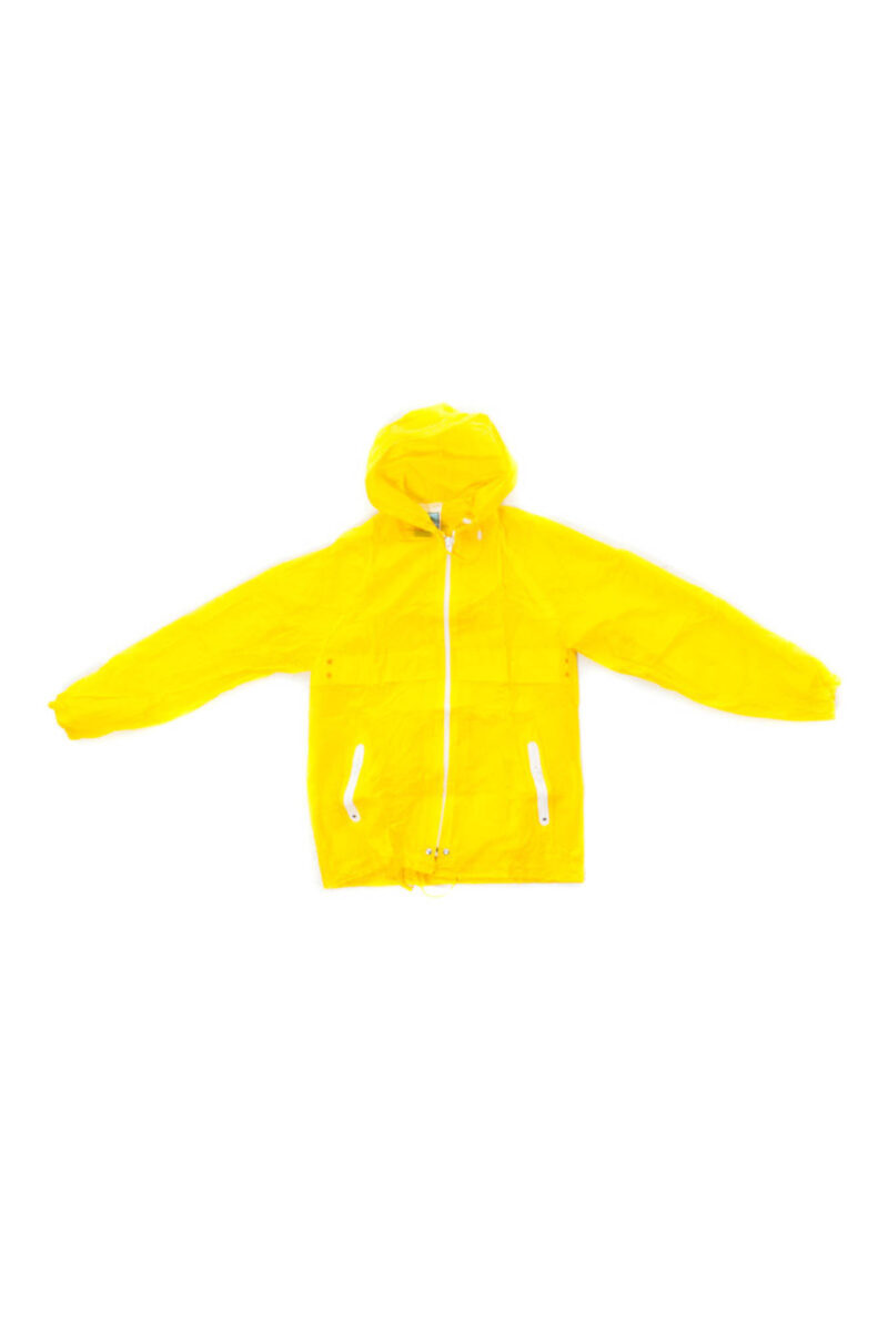 SIMIANI UNISEX ŽLUTÝ PLÁŠŤ
