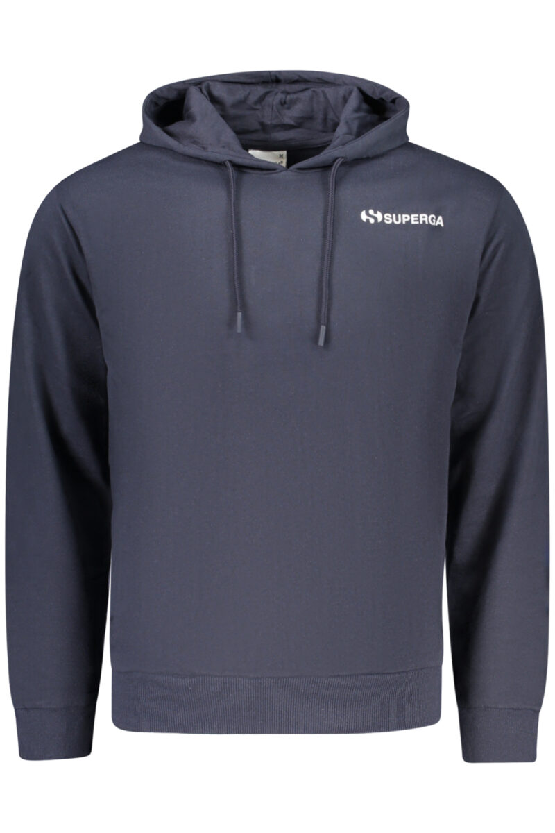 SUPERGA PÁNSKÁ MIKINA BEZ ZIPU MODRÁ