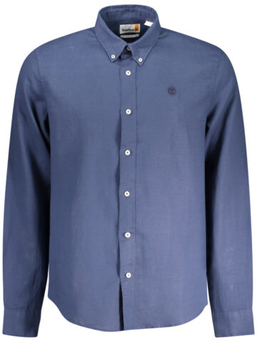 Timberland Herren Hemd Langarm Blau