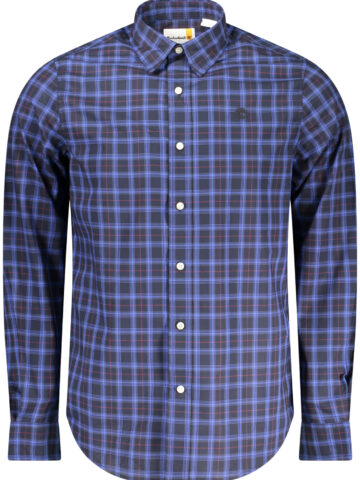 TIMBERLAND Herren Hemd Langarm Blau