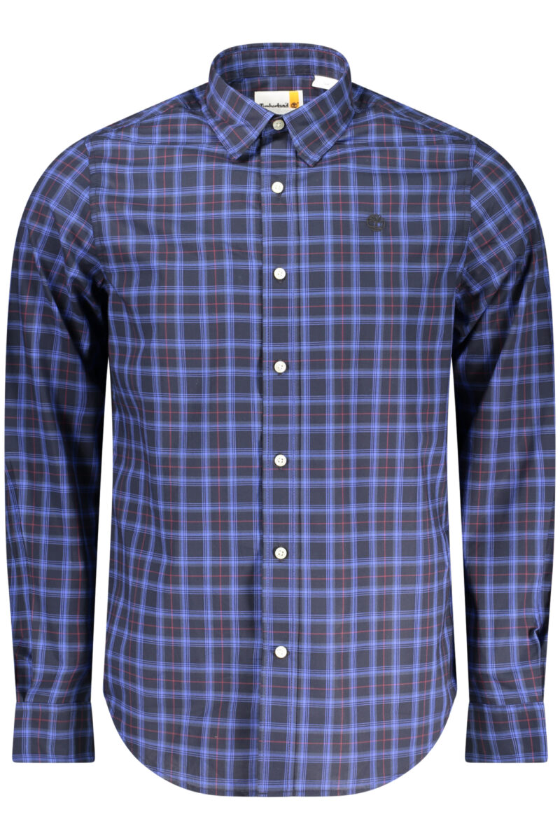 TIMBERLAND Herren Hemd Langarm Blau