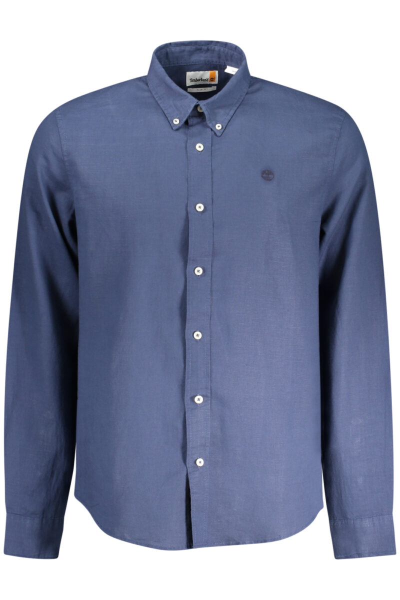 Timberland Herren Hemd Langarm Blau