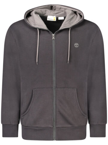 TIMBERLAND PÁNSKÁ MIKINA NA ZIP ČERNÁ