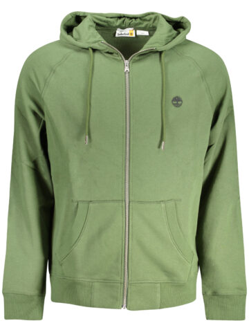 TIMBERLAND Sweatshirt mit Reißverschluss Grün Herren