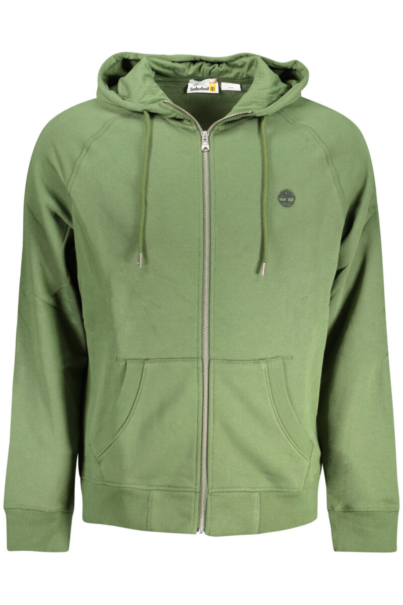 TIMBERLAND Sweatshirt mit Reißverschluss Grün Herren