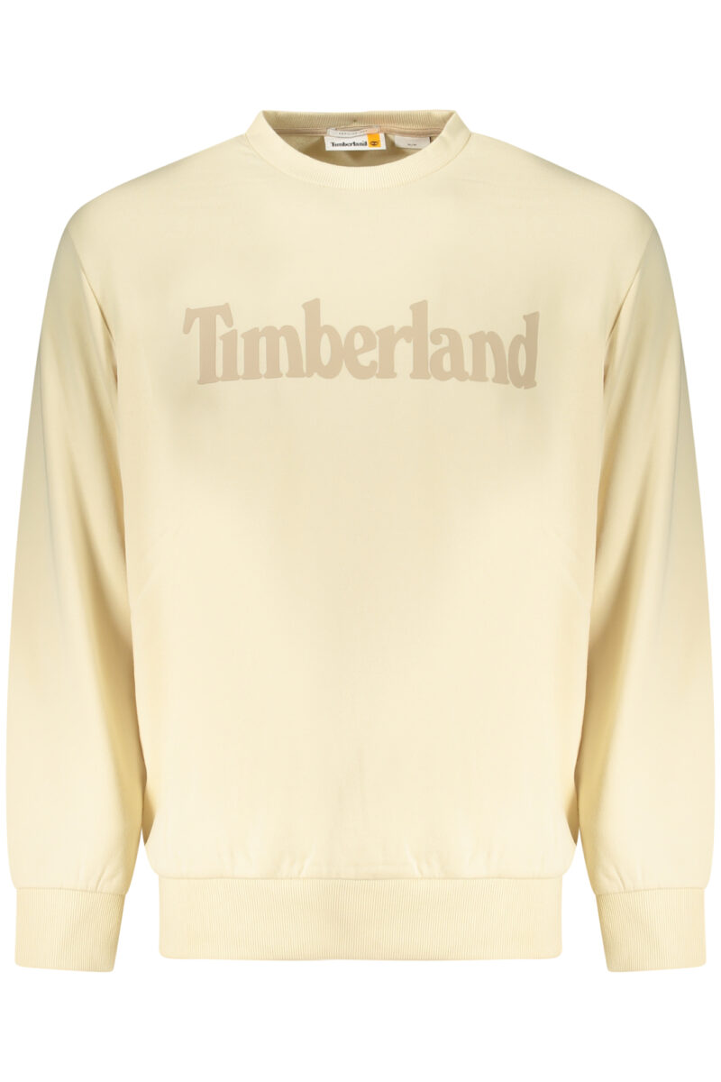 TIMBERLAND PÁNSKÁ MIKINA BEZ ZIPU BÉŽOVÁ