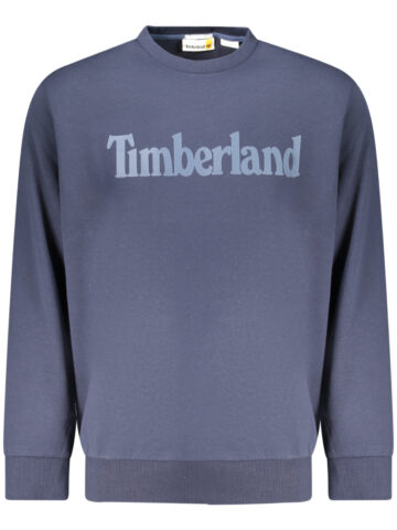 TIMBERLAND PÁNSKÁ MIKINA BEZ ZIPU MODRÁ