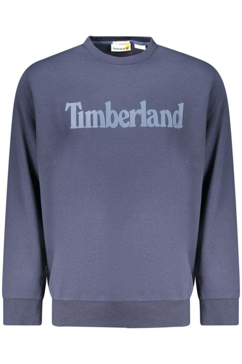 TIMBERLAND PÁNSKÁ MIKINA BEZ ZIPU MODRÁ
