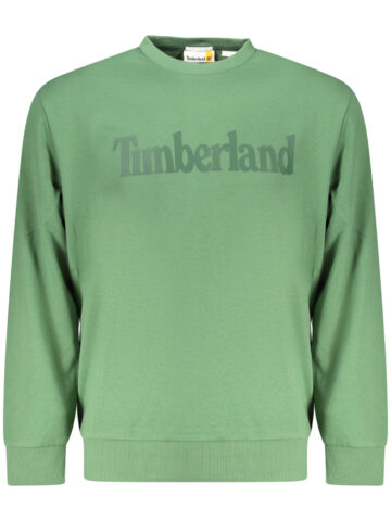 TIMBERLAND PÁNSKÁ MIKINA BEZ ZIPU ZELENÁ