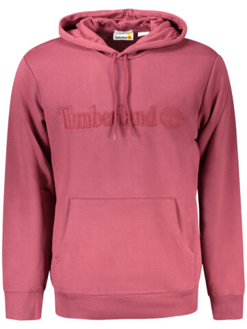 TIMBERLAND PÁNSKÁ MIKINA BEZ ZIPU FIALOVÁ
