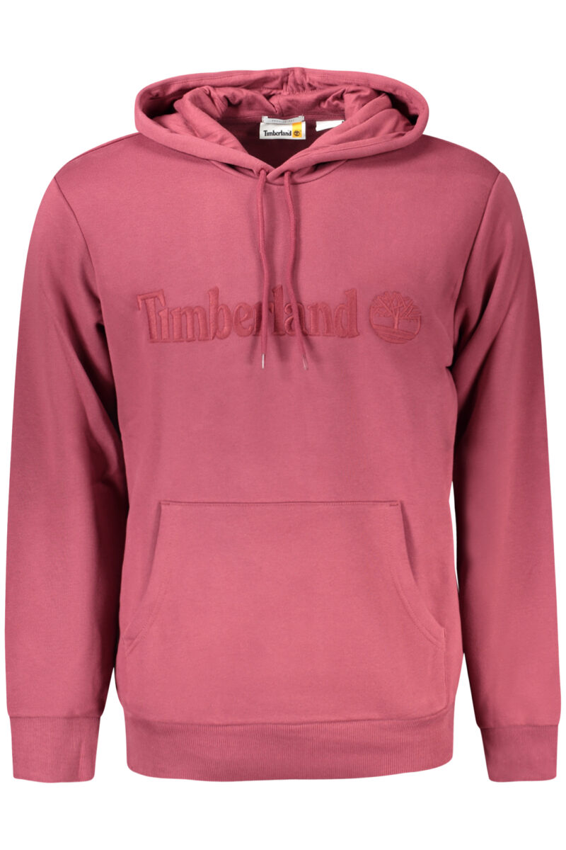 TIMBERLAND PÁNSKÁ MIKINA BEZ ZIPU FIALOVÁ