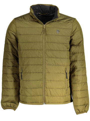 TIMBERLAND PÁNSKÁ SPORTOVNÍ BUNDA ZELENÁ