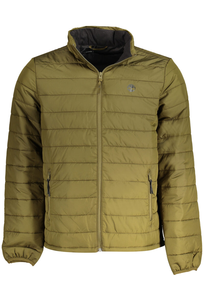 TIMBERLAND PÁNSKÁ SPORTOVNÍ BUNDA ZELENÁ