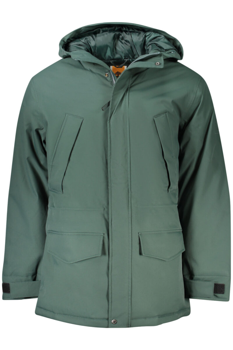 TIMBERLAND PÁNSKÁ BUNDA ZELENÁ