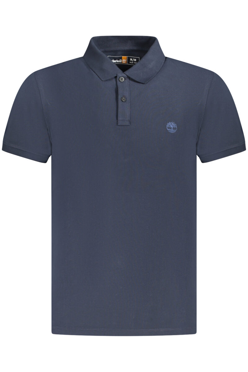 TIMBERLAND Herren Poloshirt Kurzarm Blau