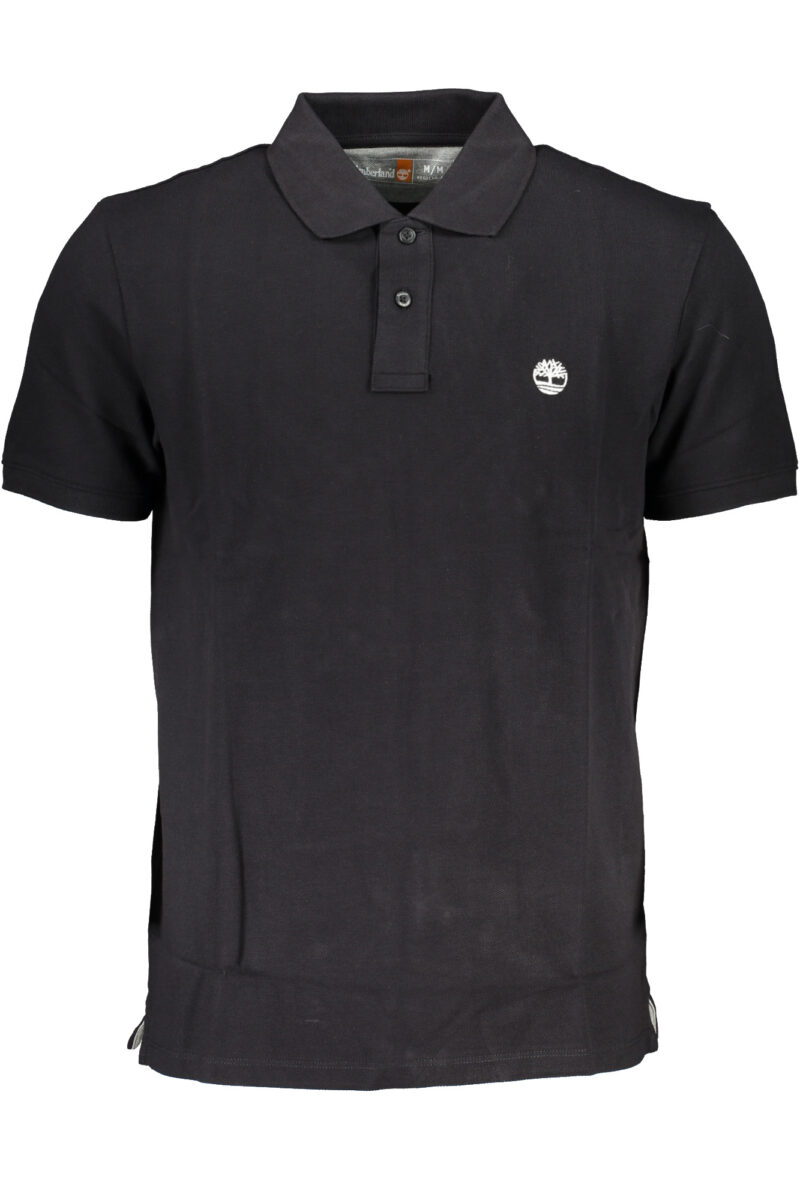 TIMBERLAND Herren Poloshirt Schwarz