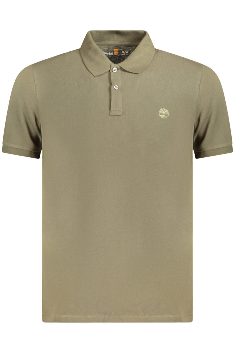 TIMBERLAND Herren Poloshirt Grün